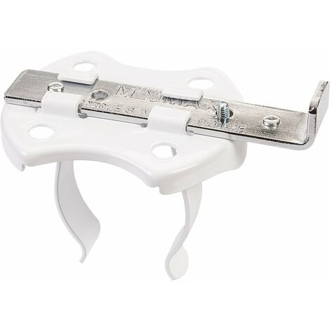 Paire de supports pour tablette radiateur fonte