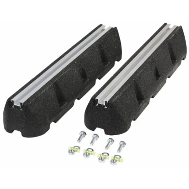 Paire de supports rubber XS400 Diff