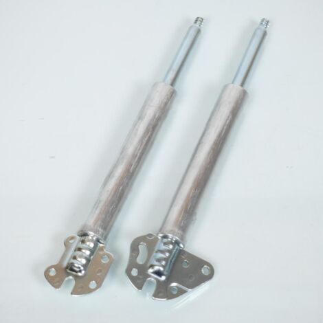 Paire de tube plongeur de fourche pour mobylette MBK 50 88