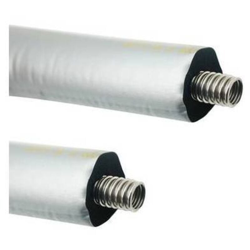 Paire de tuyaux de raccordement pour les systèmes de circulation nat. kmn aton