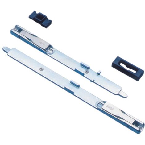 Paire de verrous en applique pour porte semi-fixe + gâche modèle 1503 zingué – FAPIM - 1503Z5