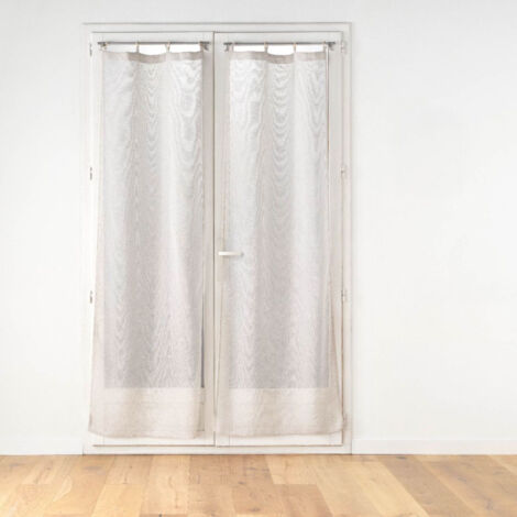 Paire de Voilages à Œillets "Minalisa" 70x200cm Lin