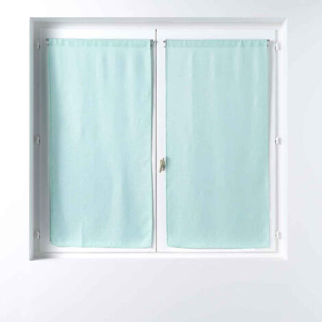 Paire de Voilages "Soane" 60x90cm Menthe