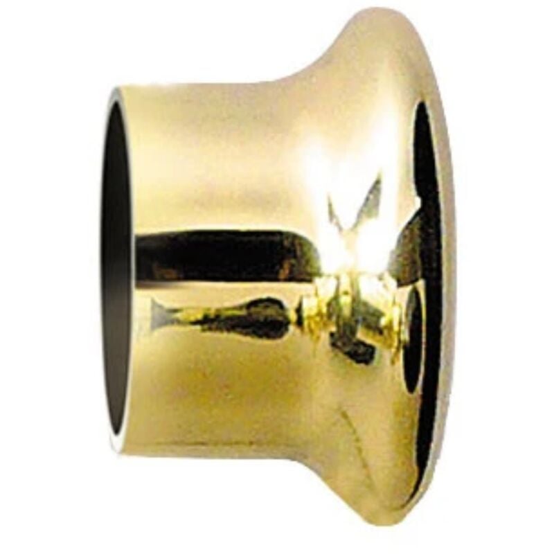 Paire d'Embouts Doré pour barre ø 28 mm