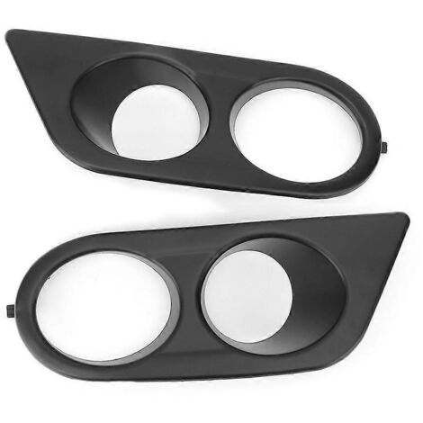 Paire d'encadrements de feux antibrouillard avant, garniture de pare-chocs 51112695256, compatible BMW E46 M3 2001-2006.