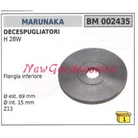 Paire d'engrenages coniques à bride inférieure MARUNAKA débroussailleuse H 28W 002435
