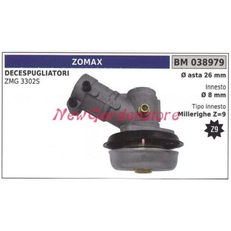 Paire d'engrenages coniques Débroussailleuse ZOMAX ZMG 3302S 038979