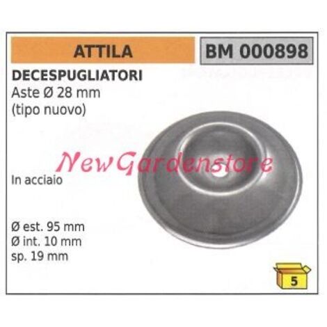 Paire d'engrenages coniques fixes coupelle ATTILA débroussailleuse 000898