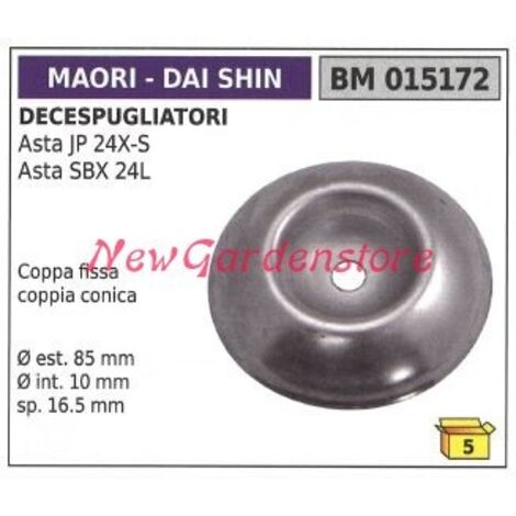 Paire d'engrenages coniques fixes débroussailleuse MAORI 015172