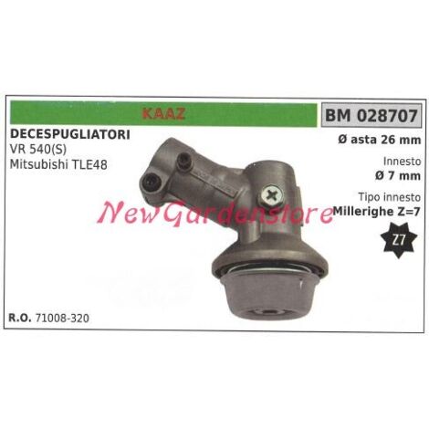 Paire d'engrenages coniques KAAZ débroussailleuse VR 540(S) 028707