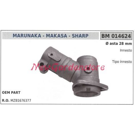 Paire d'engrenages coniques MARUNAKA débroussailleuse pièce 014624