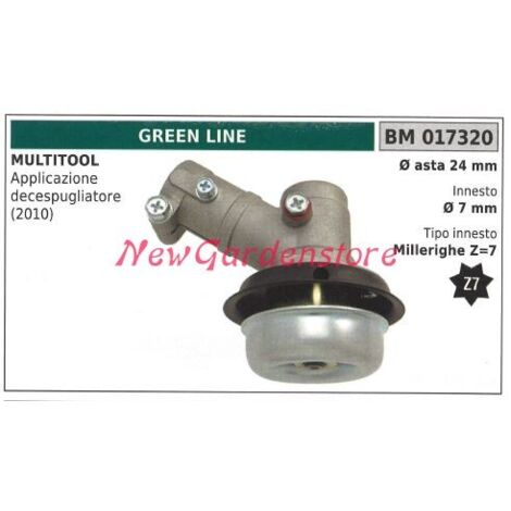 Paire d'engrenages coniques pour multitool GREENLINE 017320