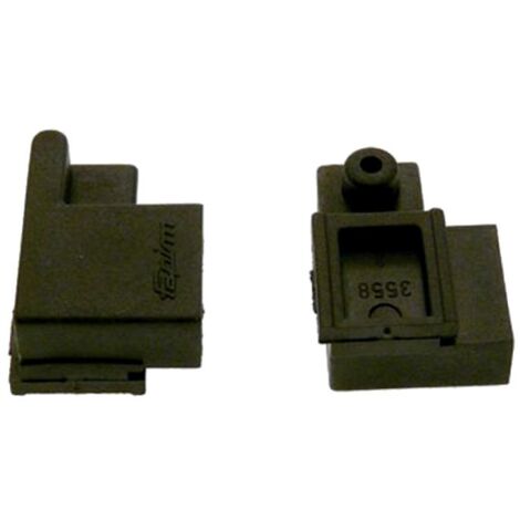 Fapim – Paire d'entraîneur nylon renforcé 6 mm – Résistance aux chocs – Fixation fiable pour crémones – Installation facile - 1946A88
