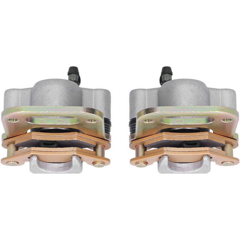 Jeffergarden - Paire d'étriers de frein avant atv gauche droite 1910309 pour Polaris Big Boss/Magnum/Sportsman