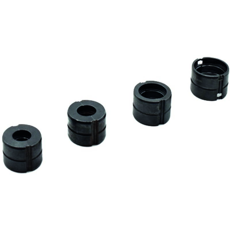 Paire d'inserts de mâchoires de porte U20 mm - Idrhaus