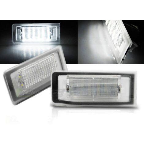 Paire feux de plaque Audi TT 8N de 1999 a 2006 Led-31945036