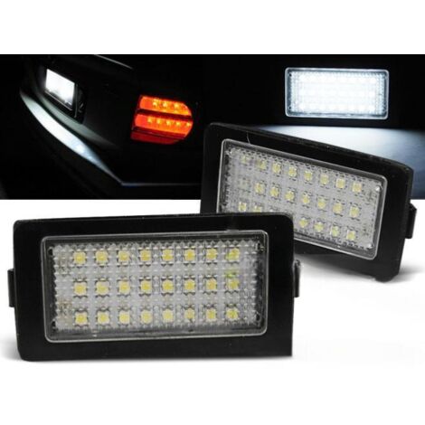 Paire feux de plaque BMW E38 Led-41050132