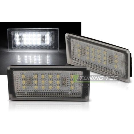 Paire feux de plaque BMW E46 M3 Led-35661736