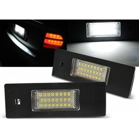 Paire feux de plaque BMW E63/E64/E81/E87/Z4 Led-41050545