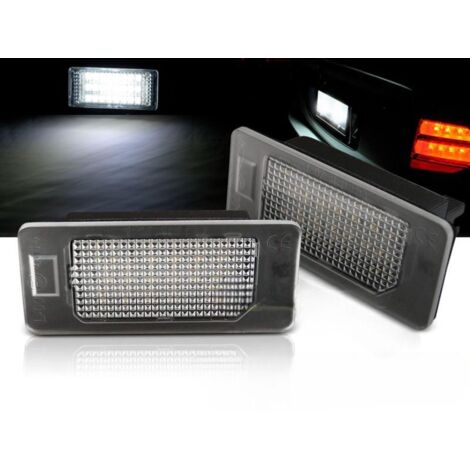 Paire feux de plaque BMW E90/F30/F32/E39/E60/F10/X3/X5/X6 Led-41050085