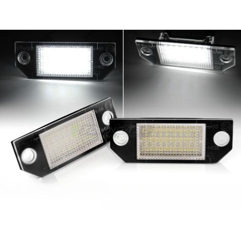 Paire feux de plaque Ford Focus MK2/C-Max LED-41059581