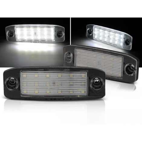 Paire feux de plaque Hyundai Sonata 09-14 LED-41061251