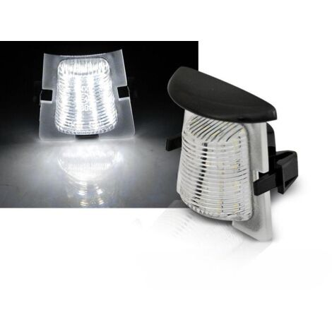 Paire feux de plaque Jeep Wrangler JK 07-18 Led-41050760