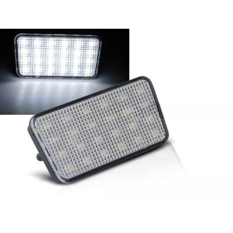 Paire feux de plaque Jeep Wrangler JL 18- Led-41050878