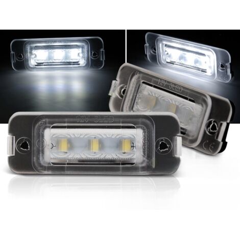 Paire feux de plaque Mercedes W164/W251 LED-41062606