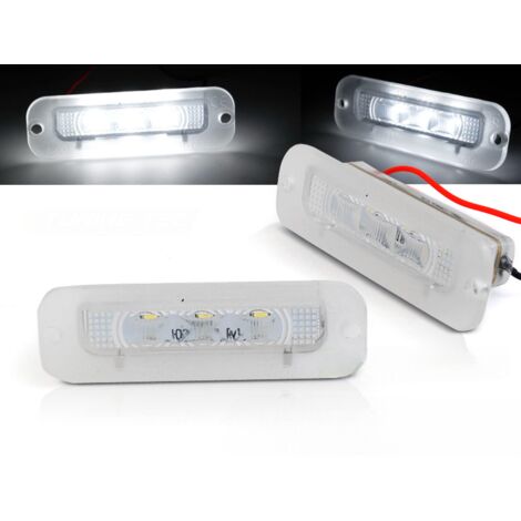 Paire feux de plaque Mercedes W463 90-12 LED-41062438