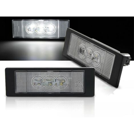 Paire feux de plaque Mini R55/R60 Led-41050681