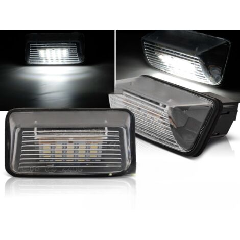 Paire feux de plaque Peugeot 206/306/307/Partner LED-41064759