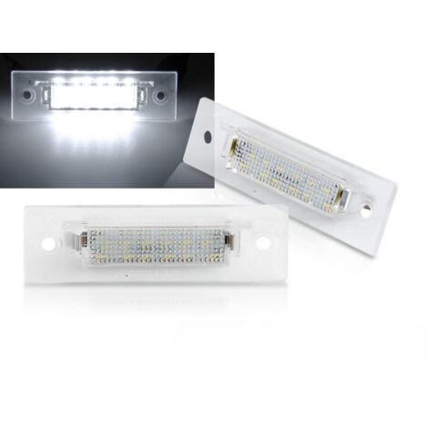 Paire feux de plaque Porsche 991/Boxster LED-41073553