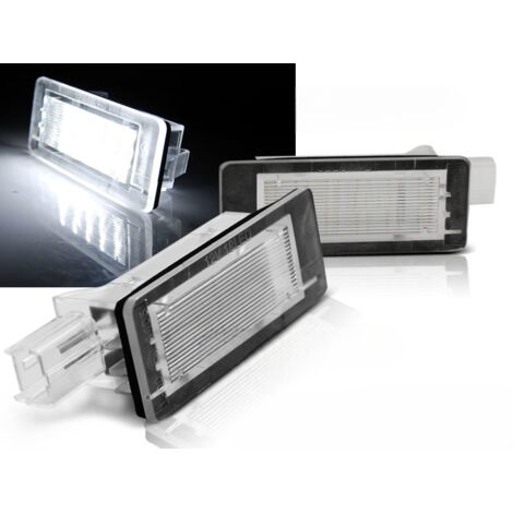 Paire feux de plaque Renault Espace/Scenic Led-41073826