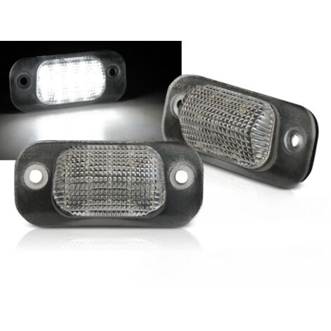 Paire feux de plaque VW Golf III/Polo 6N Led-41078733