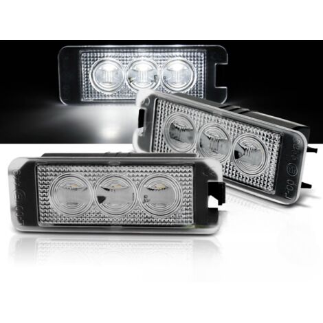 Paire feux de plaque VW Golf IV/V/VI/VII/Passat/New Beetle/Scirocco Led-41077722