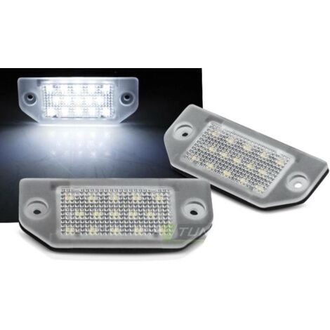 Paire feux de plaque VW Passat B5 de 1996 a 1999 LED-37776761