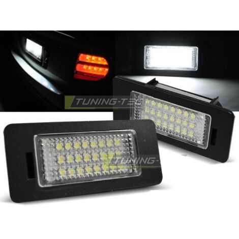 Paire feux de plaque VW Passat B6 Break 08-09 Led-31936950