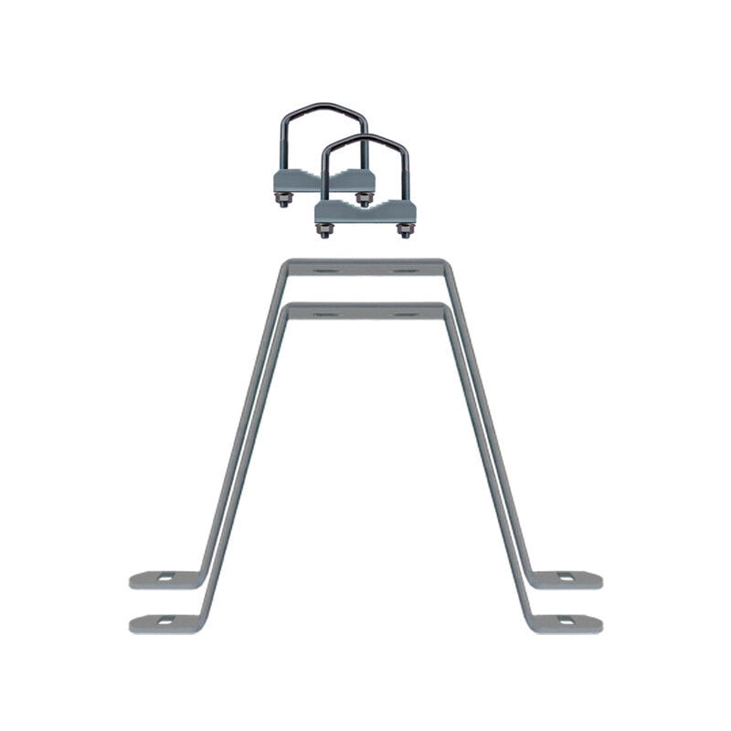 Paire de fixations murales deport 45cm sans contre plaque Servimat FR7045