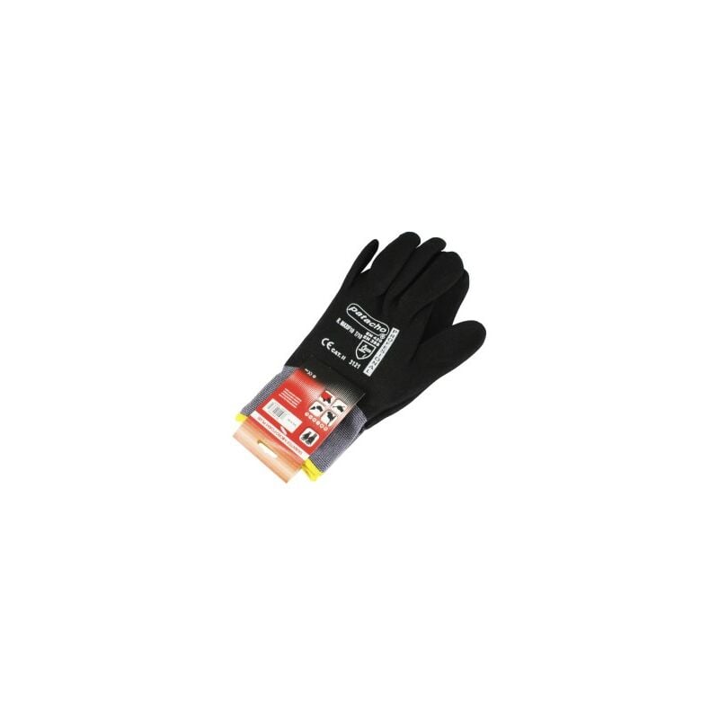 Paire gant en nylon noir foan maxi f10 t/10