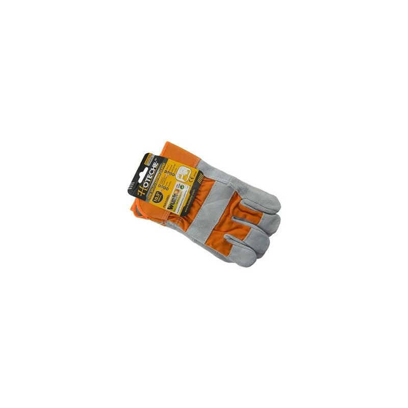 Paire gant toile serrage t-10 industriel