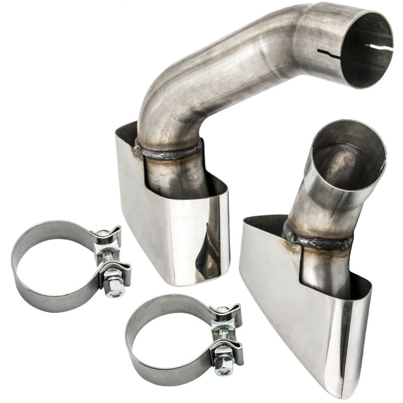 Maxpeedingrods - Paire garnitures tuyaux d'échappement sport en acier inoxydable for bmw X5 F15