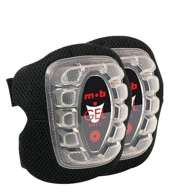 Mob Mondelin - Paire de genouillères gel Soft mob