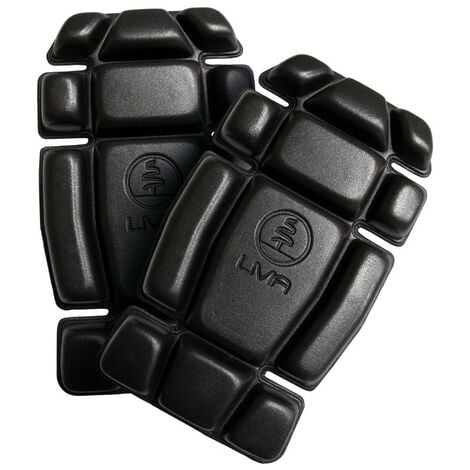 Genouillères de protection en mousse - INOX - LMA