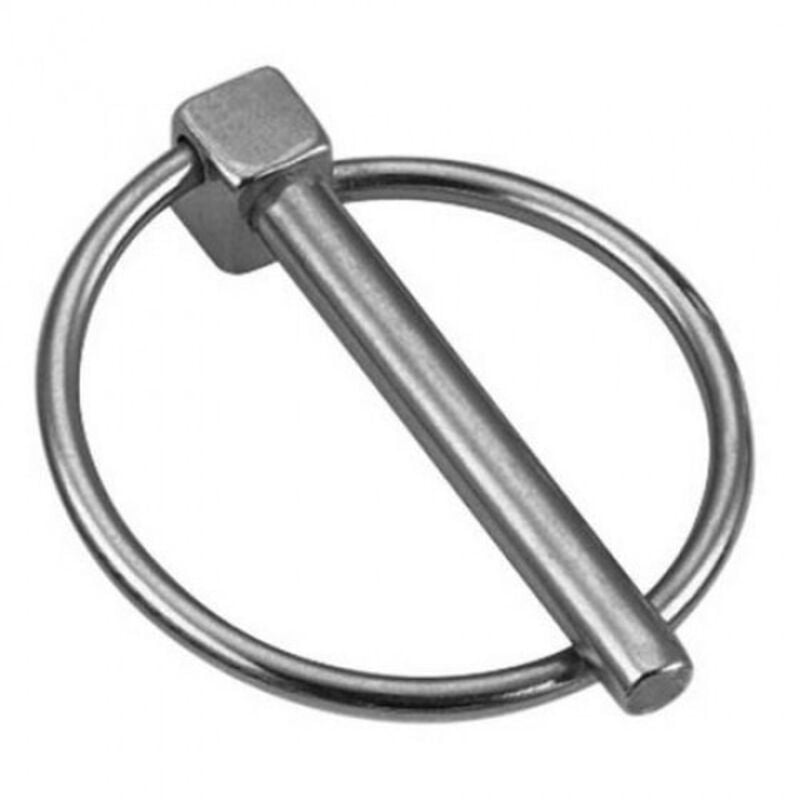 Paire goupille clip diam. 8 x 60 pour échafaudage roulant sti / st / stl Centaure 257010