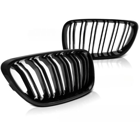 Paire grilles calandre BMW serie 2 F22/F23 de 2013 a 2021 Noir brillant-27318126