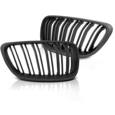 Paire grilles calandre BMW serie 2 F22/F23 de 2013 a 2021 Noir mat-27318125