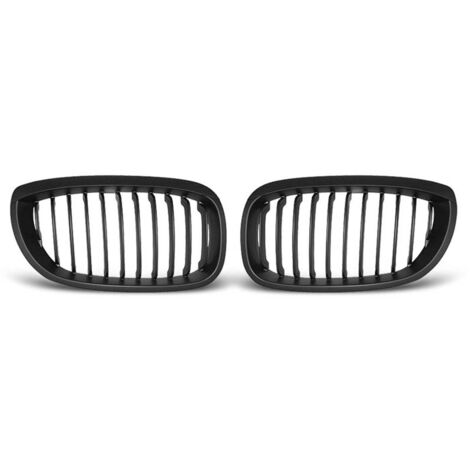 Paire grilles calandre BMW serie 3 E46 coupe cab de 04/2003 a 2006 Noir-27318065