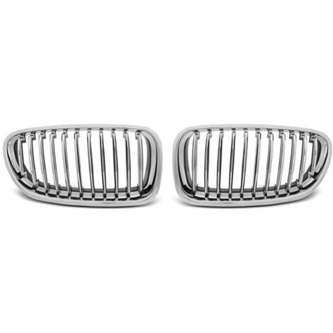 Paire grilles de calandre BMW serie 5 F10/F11 de 2010 a 2016 Chrome-27318094