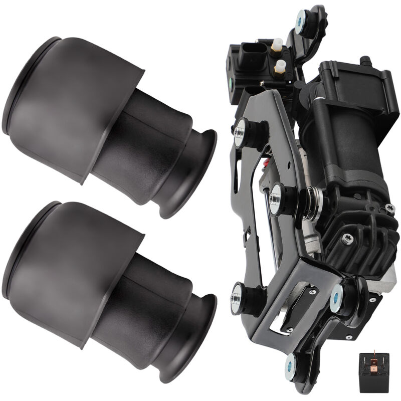 Maxpeedingrods - Paire Kit de compresseur de sac à ressort pneumatique arrière for bmw X5 F15